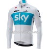 Maillot mangas largas 2018 Team Sky N001